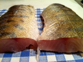 Zanderfilet