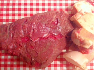 Tafelspitz und Suppenknochen