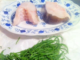 Skreikotelette und Queller