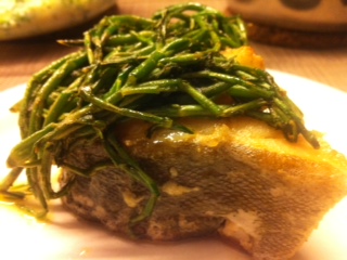 Skreikotelette und Queller