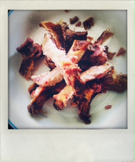 Beklaubter Kasselerknochen