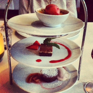 Verschiedenes von der Valrhona Edelkuvertüre