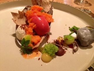 Fünfter Gang: Björns Reifeprüfung - u.a. Falsche Rinde, Sorbet, Meringue