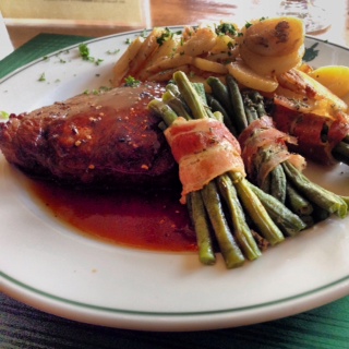 Filetsteak vom Gallowayrind