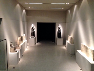 Unterirdicher Übergang zum Pergamonmuseum