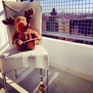 Balkonsaison ist eröffnet