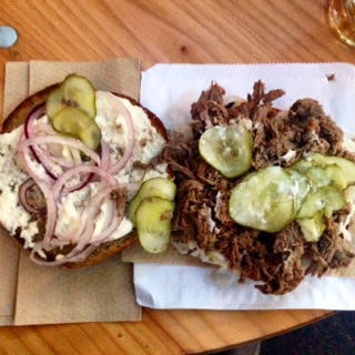 Street Food Thursday - Tafelspitz Burger von Kantine Neun