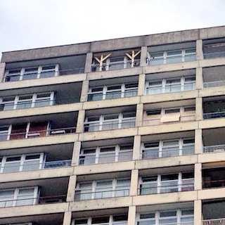 Loggien in der Nachbarschaft