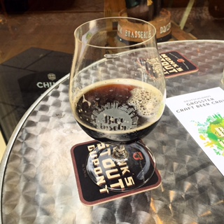 Bierlinie: ein Porter zum Abschluß des schottischen Flights