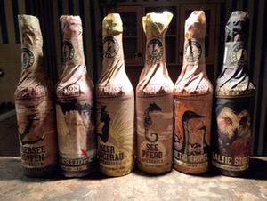 Auswahl Rügener Insel Brauerei