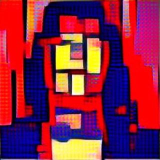 Avatar mondrianisiert