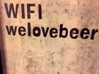 Wifi Brewdog Berlin Mitte