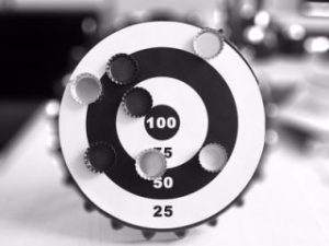 Kronkorkenzielscheibe