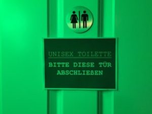 Unisextoilette