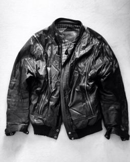 Lederjacke