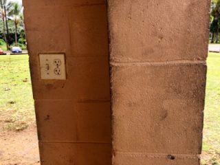 Steckdosen am Strand von Kaua'i